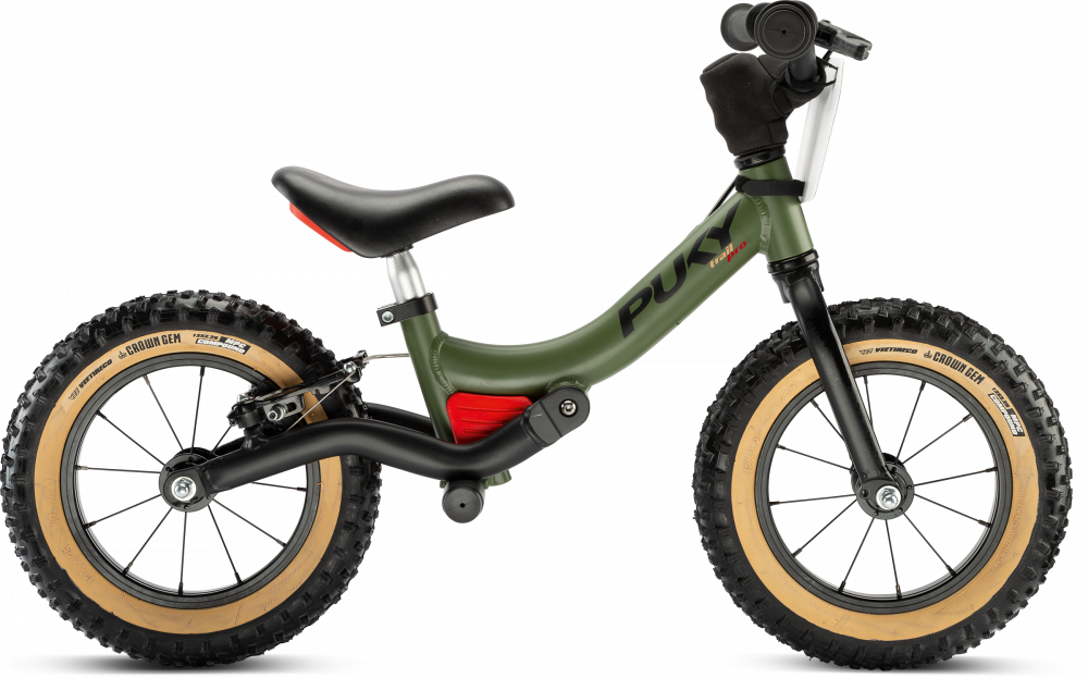 Lr Trail Pro 14" Løbecykel   Grøn fra Puky