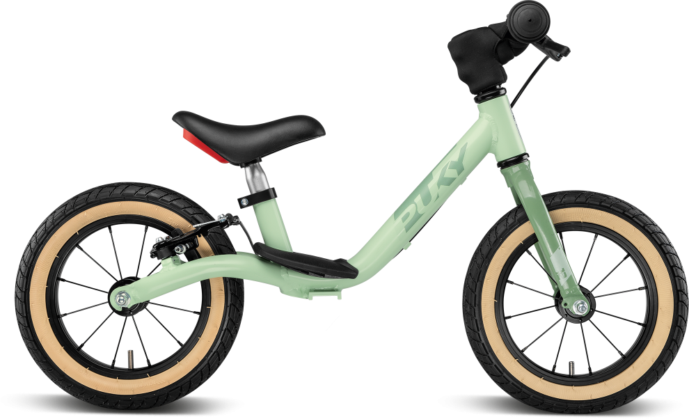 LR Light Br Løbecykel i Grøn - Letvægtsdesign!