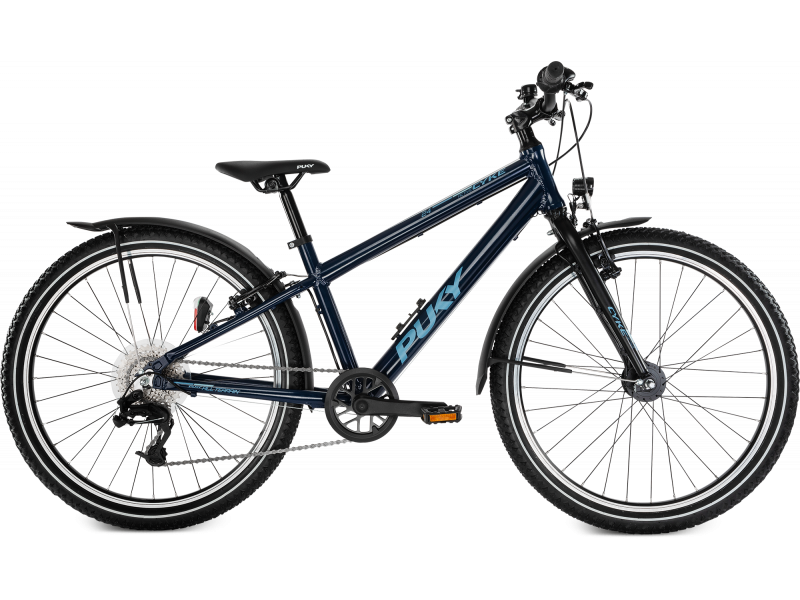 Cyke 24 7 Alu Light   Grøn fra Puky