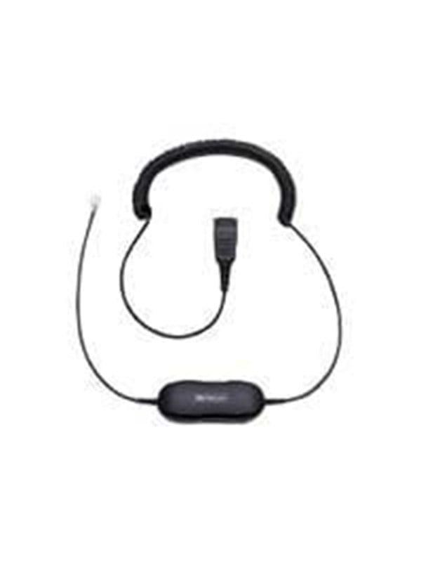 2 M. Spiral Smart Cord Til Gn Head fra Jabra