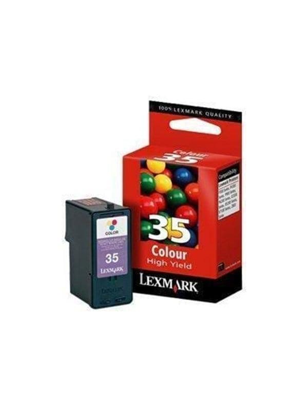35 Farver Blækpatroner til Lexmark - Cyan, Magenta, Gul