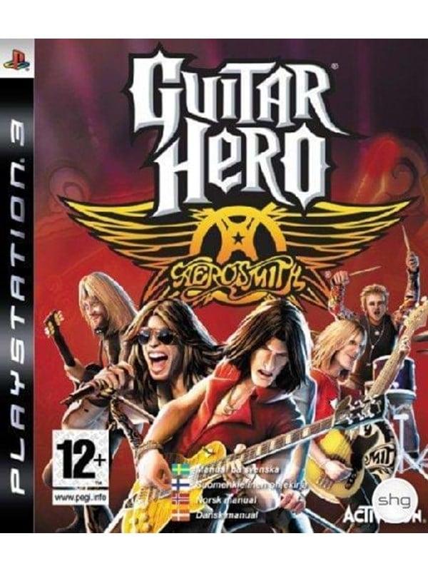 Guitar Hero Aerosmith   Sony Playstation 3   Musik fra Activision