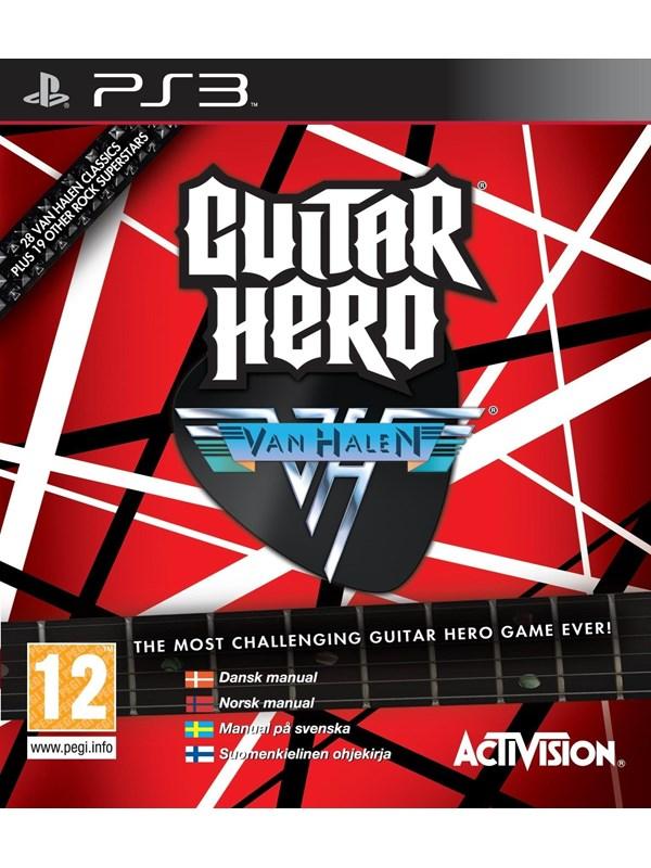 Guitar Hero: Van Halen   Sony Playstation 3   Musik fra Activision