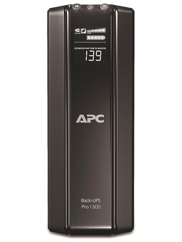 Br1500gi   Back Ups Pro   1500va 865w fra Apc