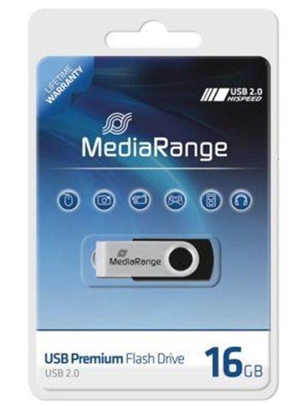 Mediarange USB 2.0 Premium Flash Drive 16GB - Tilbud!