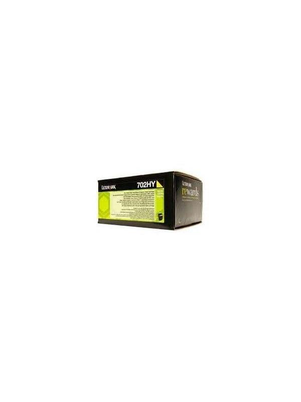 70c2hye Yellow Toner   Tonerpatron   Affaldstonerindsamler Gul fra Lexmark