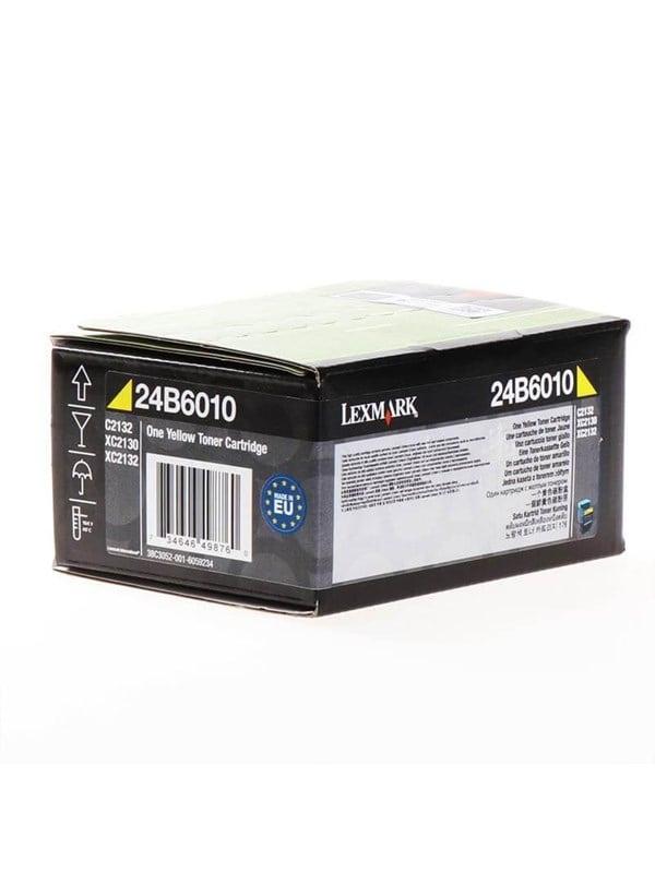 24b6010   Ekstra High Yield   Yellow   Lasertoner Gul fra Lexmark