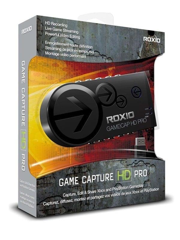 Game Capture Hd Pro   Accessories For Game Console   Sony Playstation 3 fra Roxio