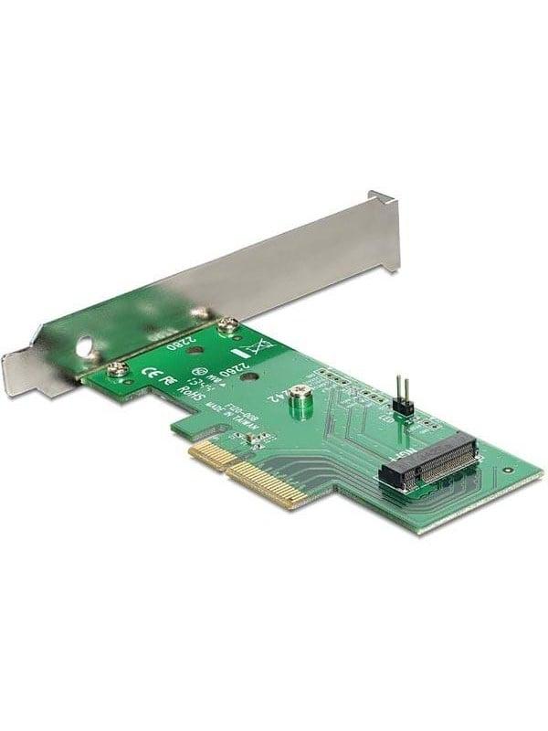 Kontrollerkort Pci E 3.0 X4 1xm.2(ngff).i fra Delock