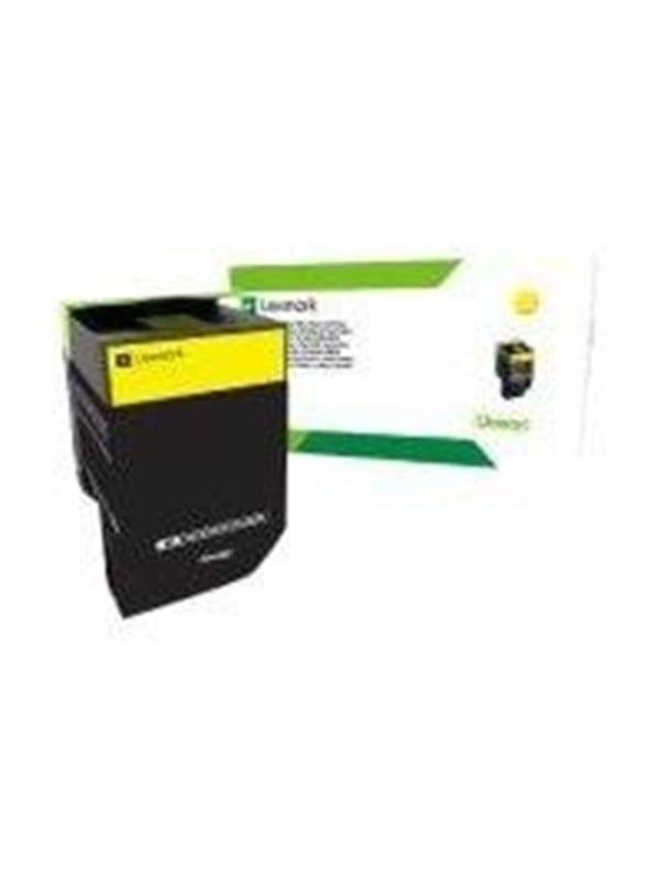 702ye   70c20ye   Lasertoner Gul fra Lexmark