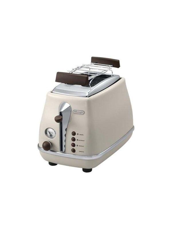 Brødrister Icona Vintage Ctov 2103.bg fra Delonghi