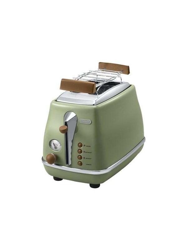 Brødrister Icona Vintage Ctov 2103.gr fra Delonghi