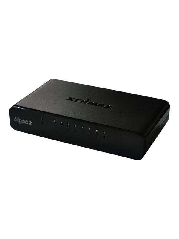 Es 5800g V3 8 Port Gigabit Desktop Switch fra Edimax