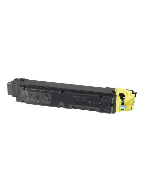 1t02nsanl0   Tk 5150y Yellow Toner   Tonerkit Gul fra Kyocera