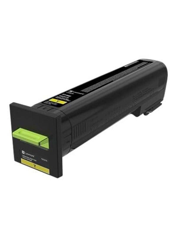 72k2xye   Lasertoner Gul fra Lexmark