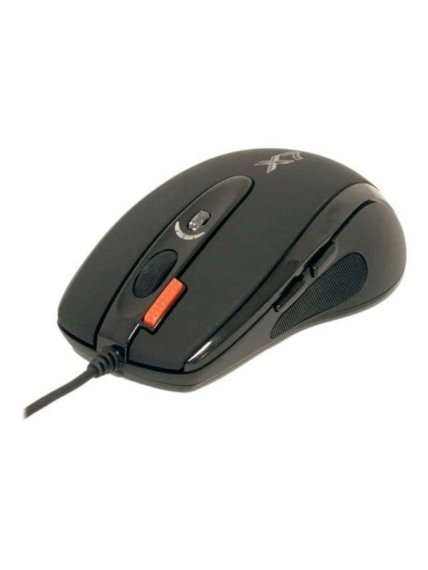Xgame Opto Oscar X710 Extra Fire   Mus   Optisk   7 Knapper   Sort fra A4tech