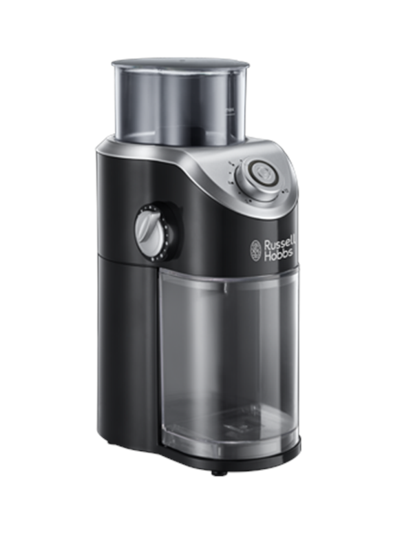 Kaffekværn Sort fra Russell Hobbs – Variabel Indstilling