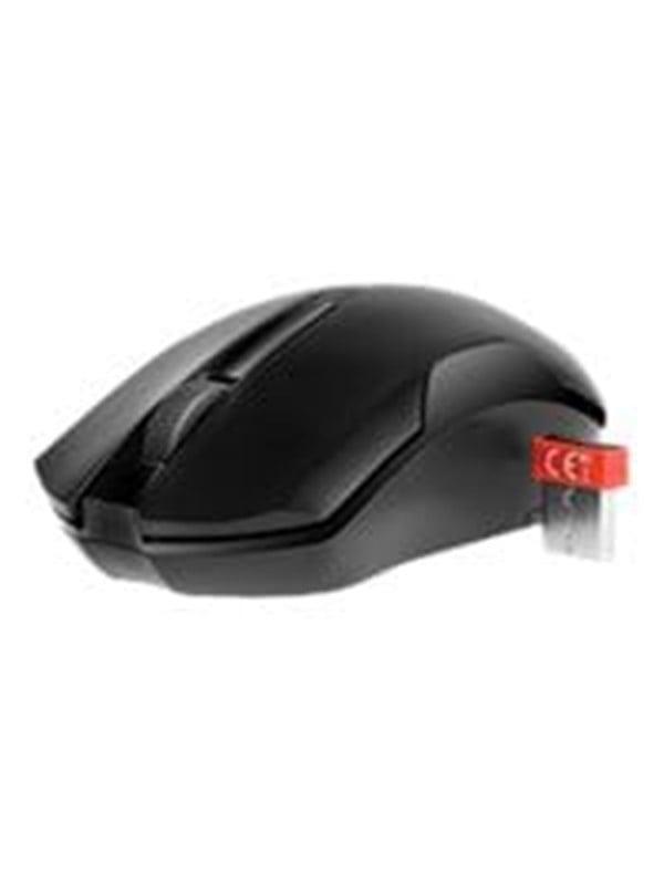 V Track G3 200n   Mus   Optisk   3 Knapper   Sort fra A4tech