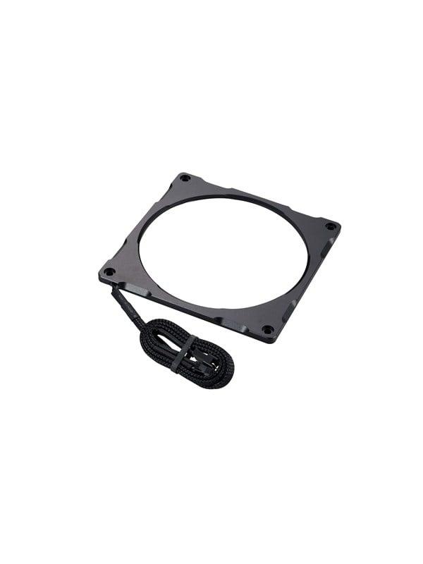 Halos Lux Rgb Led Fan Frame   140mm   Sort Med Rgb Led Lys fra Phanteks