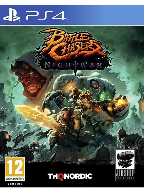 Battle Chasers: Nightwar   Sony Playstation 4   Rpg fra Thq