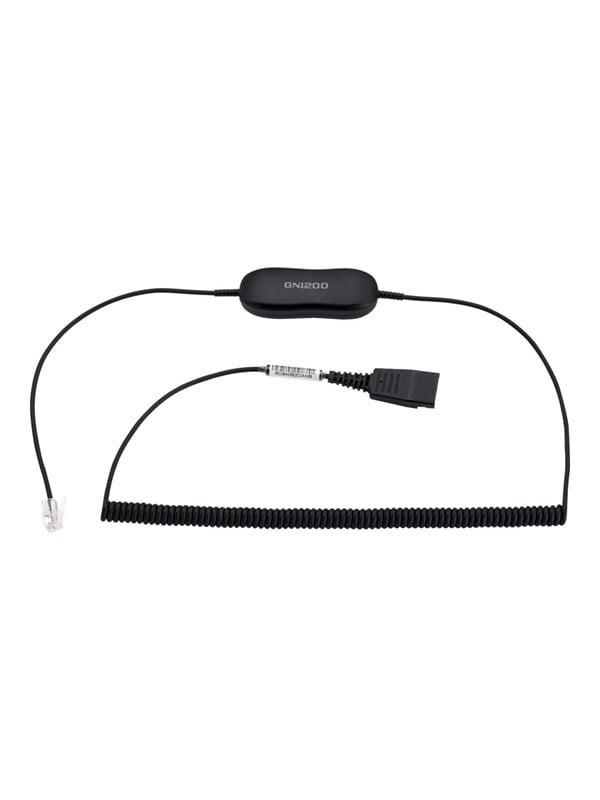 Gn1218 Ac Attenuation   Kabel Til Hovedsæt   2 M fra Jabra