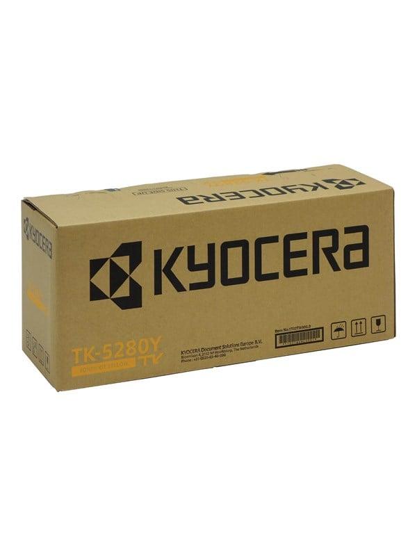 1t02twanl0   Tk 5280y   Tonerkit Gul fra Kyocera
