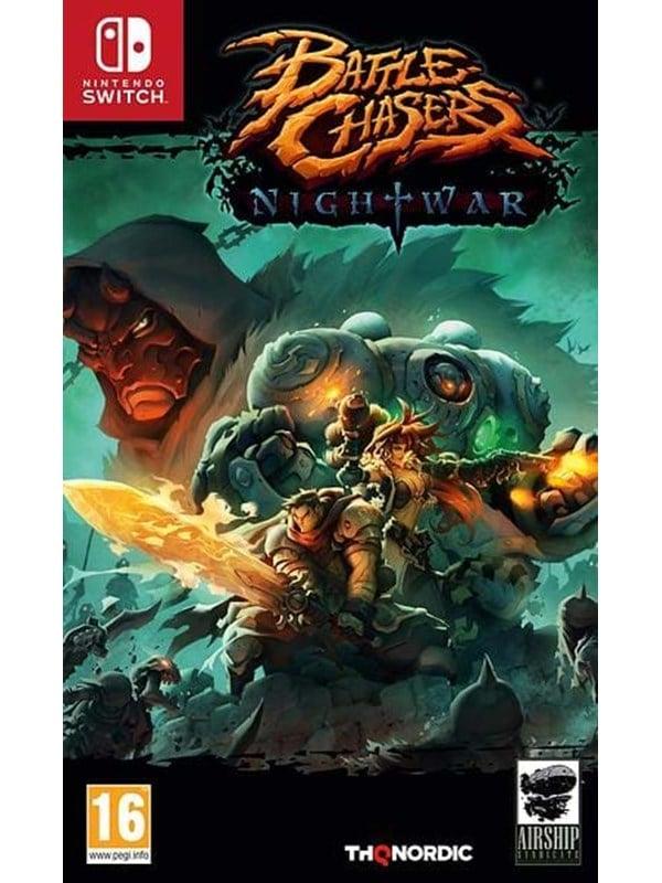 Battle Chasers: Nightwar   Nintendo Switch   Rpg fra Thq