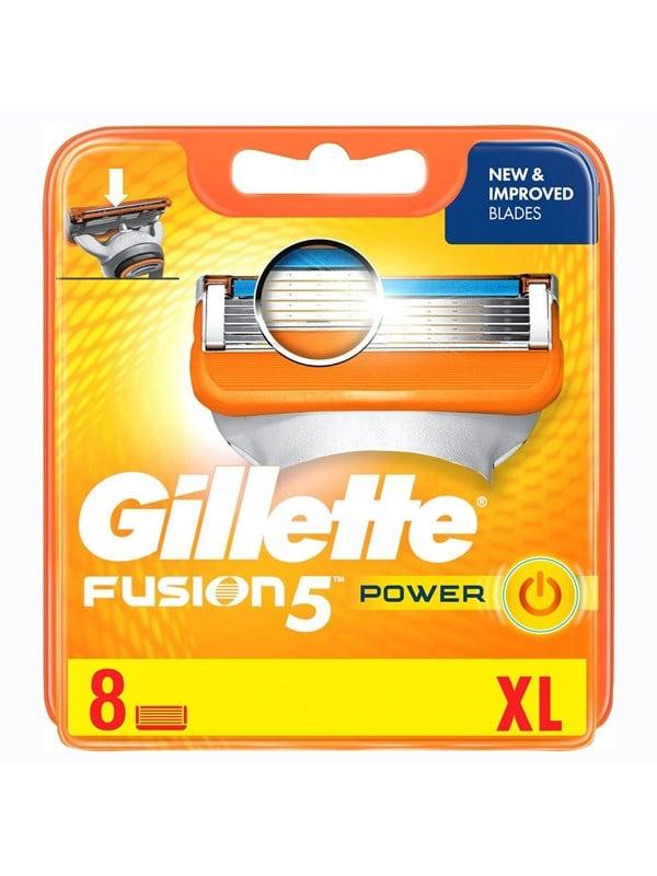 Fusion5 Barberblade, 8 Stk. fra Gillette