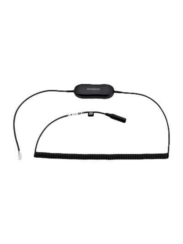 Gn1200   Headset Adapter   2 M fra Jabra