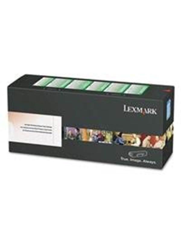 78c10ye Contract Tonerkassette   Lasertoner Gul fra Lexmark
