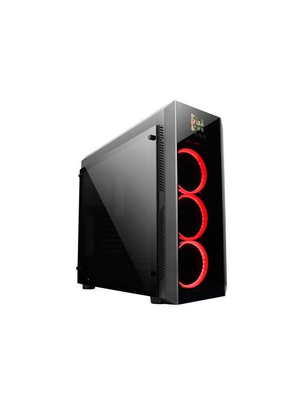 Gamer Series Scorpion   Kabinet   Tower   Sort fra Chieftec