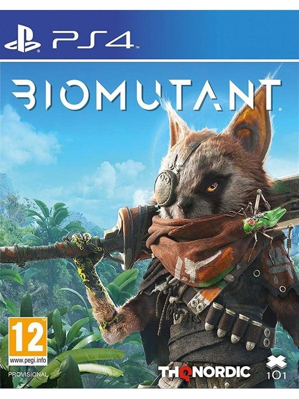 Biomutant til Sony Playstation 4 - RPG på tilbud!