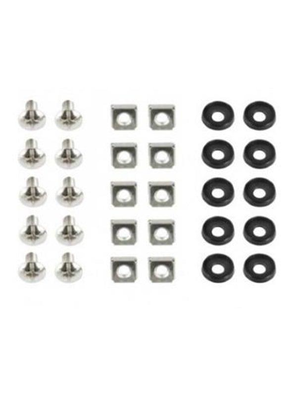 19a Fset 01 19&apos;&apos; Rack Mounting Set (bolt Nut Washer) (10 Pack) fra Gembird