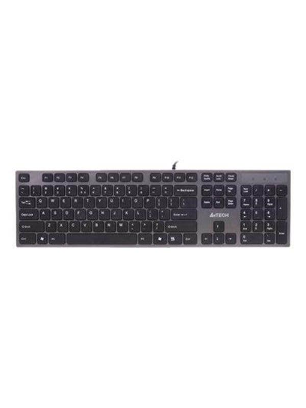 Kv 300h   Tastatur   Amerikansk Engelsk   Grå fra A4tech