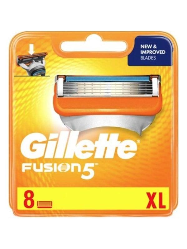 Fusion5 Barberblade, 8 Stk. fra Gillette
