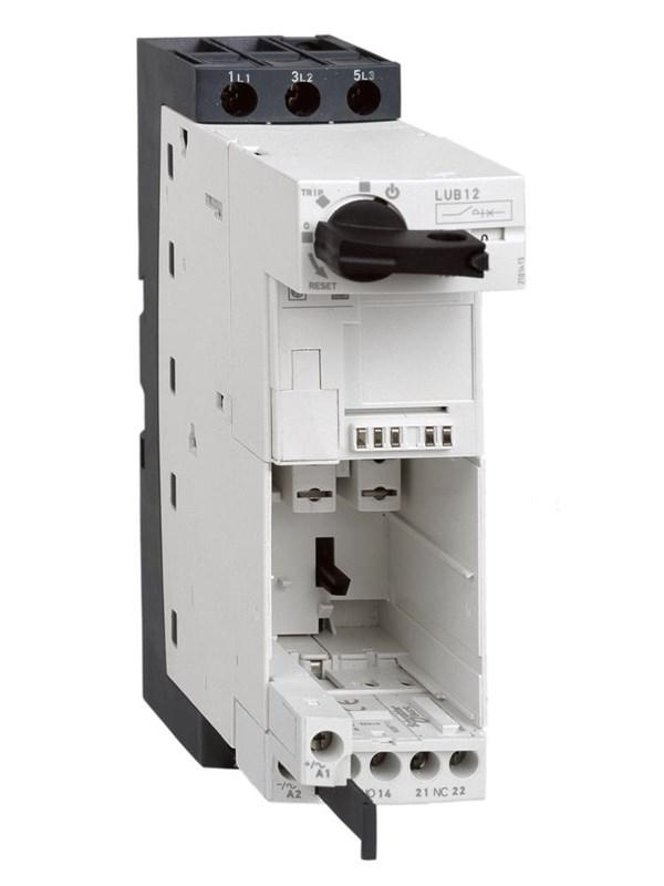 Grundmodul 12a 3p+1no+1nc fra Schneider Electric