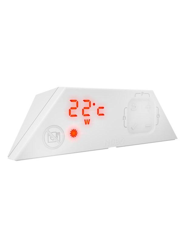 Nobø Eco Termostat NCU2-TE - Effektiv El Varme Løsning