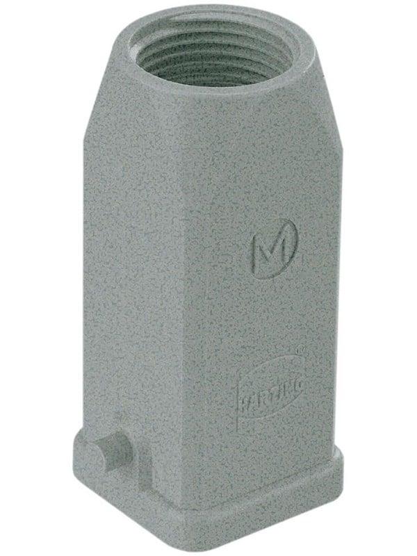 Han A Hood Top Entry 2 Pegs M20 fra Harting