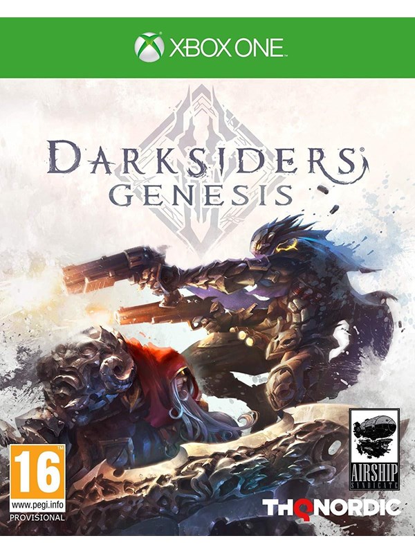 Darksiders Genesis   Microsoft Xbox One   Action fra Thq