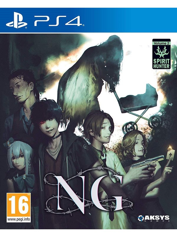 Spirit Hunter: Ng   Sony Playstation 4   Eventyr fra Aksys Games