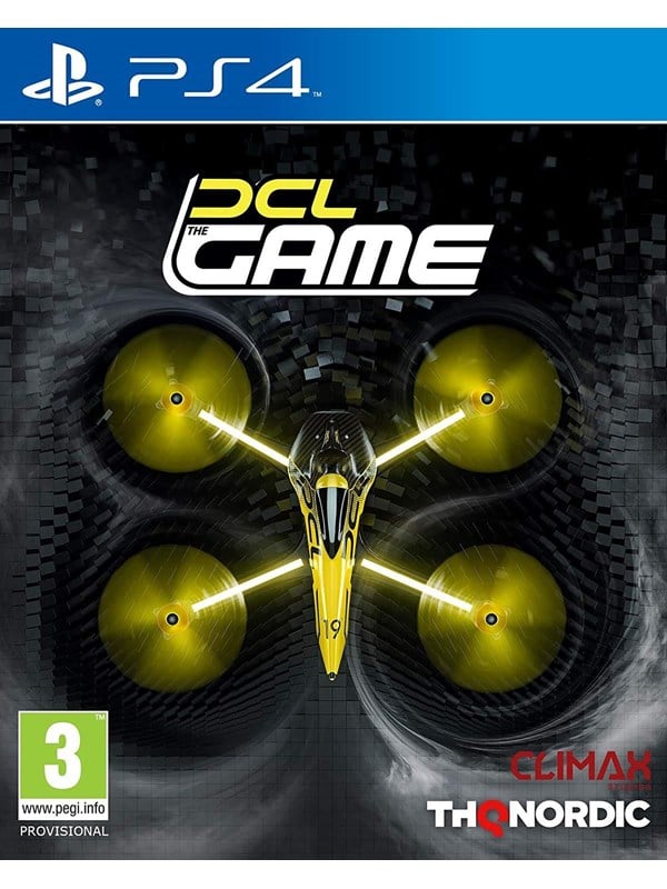 Dcl   The Game   Sony Playstation 4   Racing fra Thq