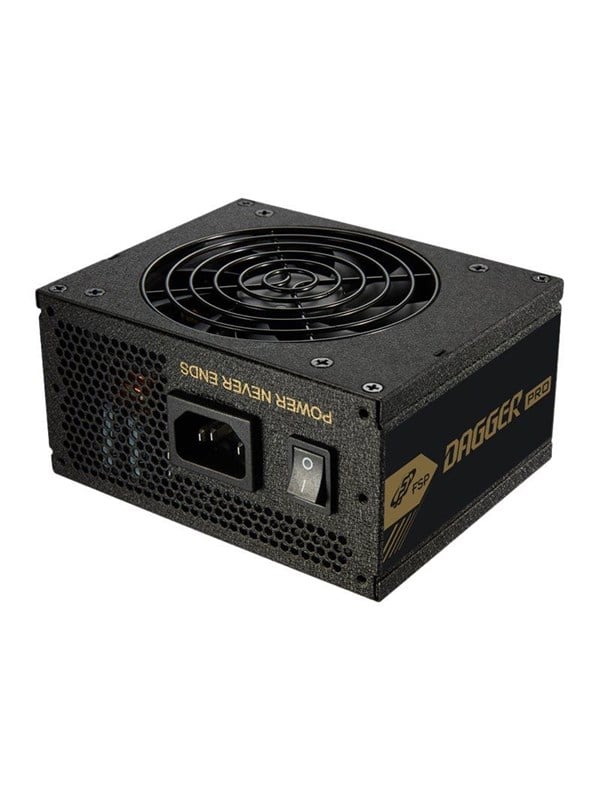 Dagger Pro Strømforsyning   650 Watt   92 Mm   Atx   80 Plus Gold Certified fra Fsp