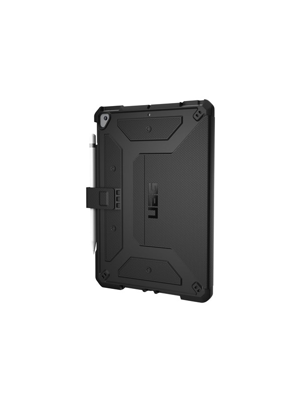 Apple Ipad 10.2" (2020   2019) Rugged Case Metropolis   Black fra Uag