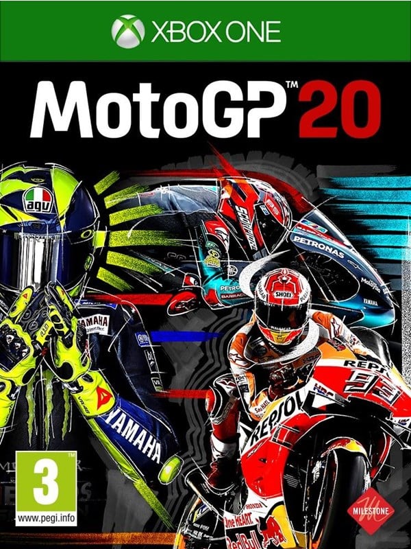 Motogp 20   Microsoft Xbox One   Racing fra Milestone