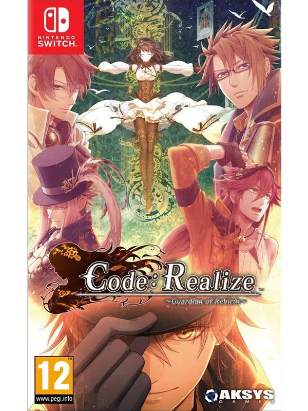 Code: Realize   Guardian Of Rebirth   Nintendo Switch   Eventyr fra Aksys Games