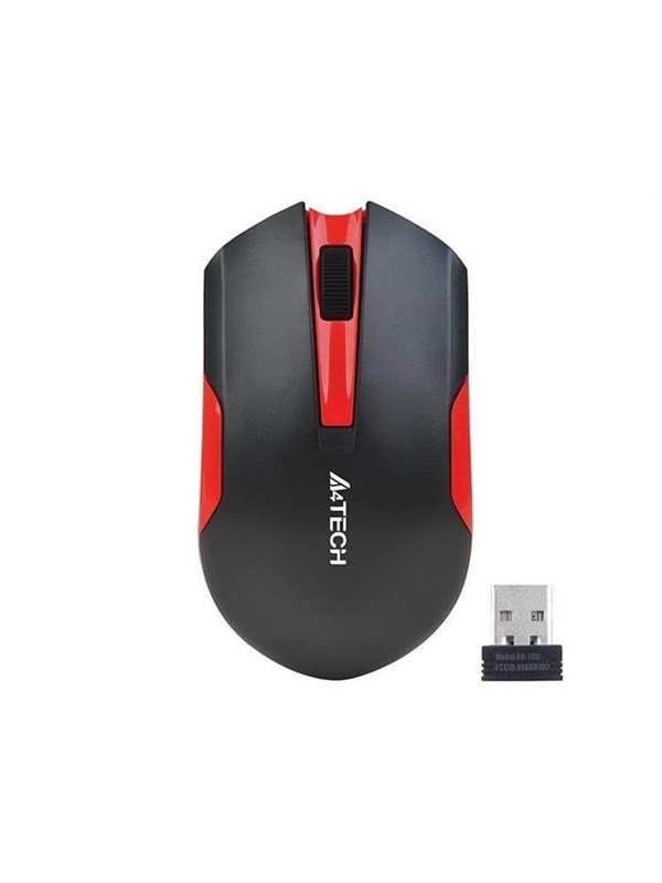 G3 200n1 Black Red   Mus   Optisk fra A4tech
