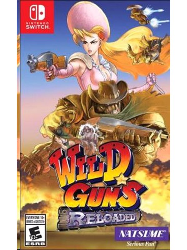 Wild Guns: Reloaded   Nintendo Switch   Action fra Natsume