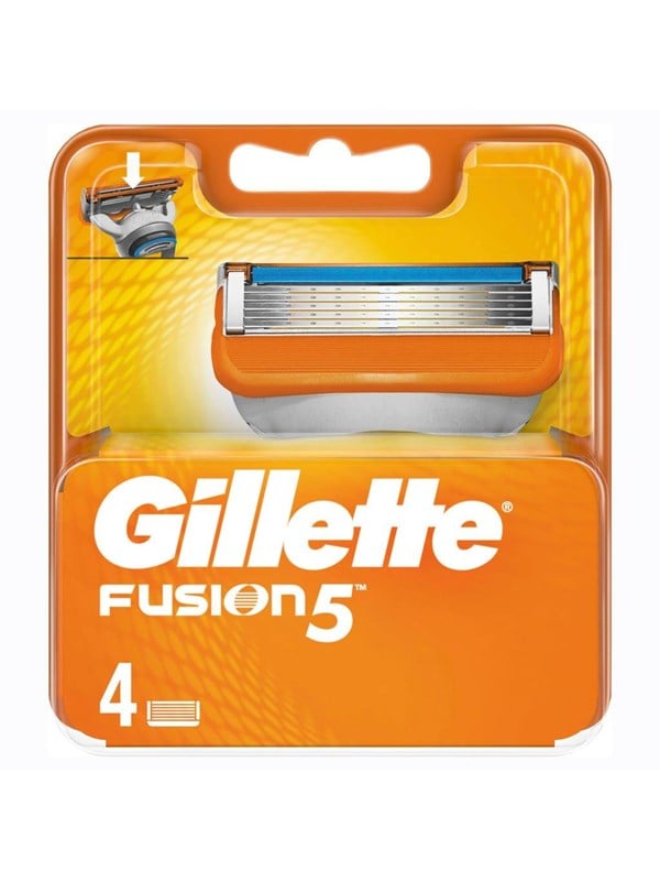 Fusion5 Barberblade, 4 Stk. fra Gillette