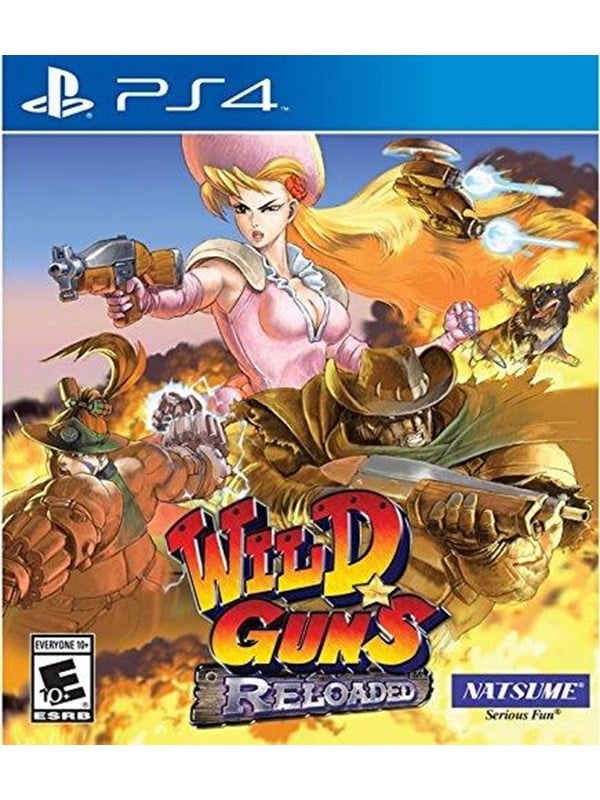 Wild Guns: Reloaded   Sony Playstation 4   Action fra Natsume