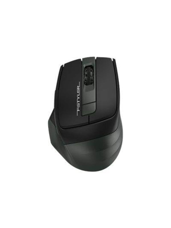 Fstyler Collection Fb35 Rf   Mus   Optisk   6 Knapper   Grøn fra A4tech